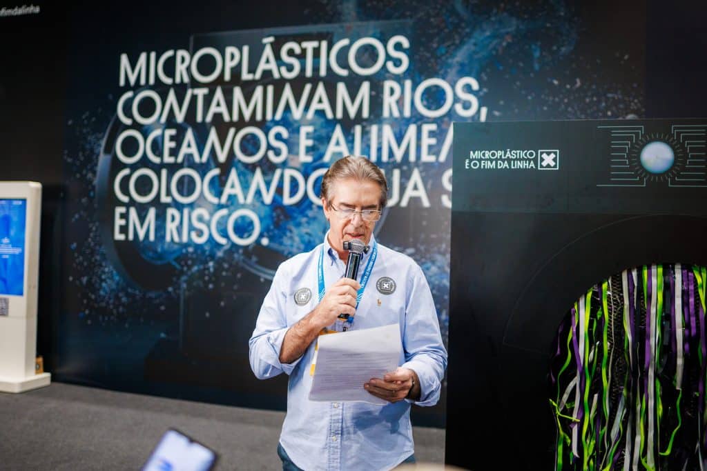 Natural fiber organizations launch microplastics awareness movement at 15th Brazilian Cotton Congress